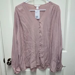 Blush color women blouse